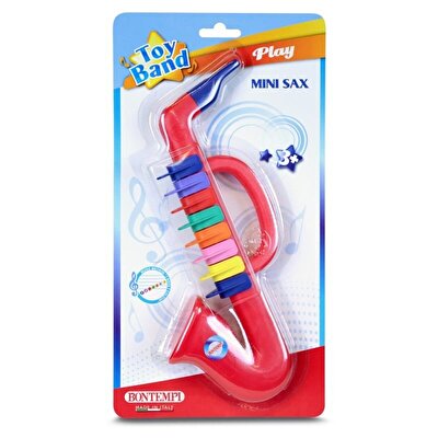Bontempi Renkli Saksafon 8 Tuşlu