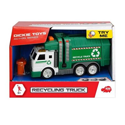 Dickie Toys Geri Dönüşüm Kamyonu
