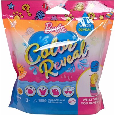 Barbie Color Reveal  Sürpriz Hayvanlar Seri 1 GPD25