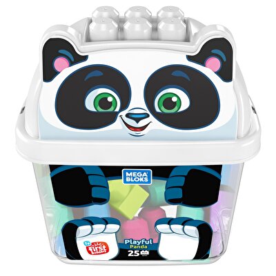 Mega Bloks Sevimli Hayvanlar Blok Kutusu Panda GCT47