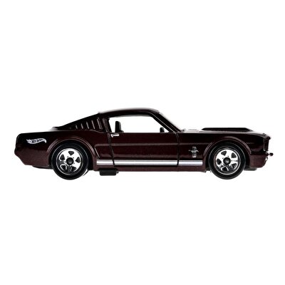Hot Wheels Tekli Arabalar 65 Mustang 2+2 Fastback HCX81