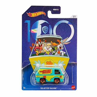 Hot Wheels Warner Bros 100. Yıl Temalı Arabalar The Mystery Machine HLK33