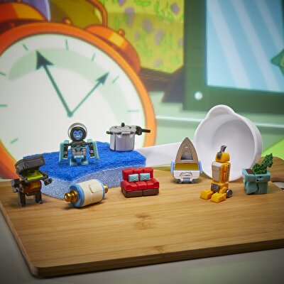 Transformers Botbots 5'li Paket Home Rangers E8482