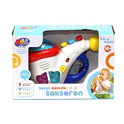 Pal Baby Neşeli Melodik Saksafon