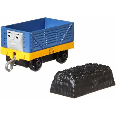 Thomas ve Arkadaşları Trackmaster Sür Bırak Küçük Tekli Trenler Troublesome GDJ46