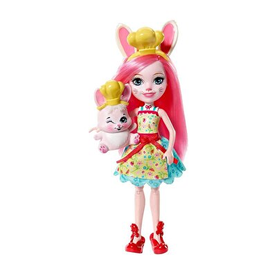 Enchantimals Oda ve Bebek Oyun Setleri Twist Tavşancık ve Tavşan Bree FRH47