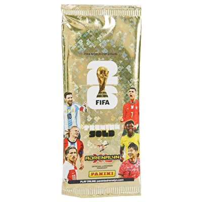 FIFA World Cup 2026 Adrenalyn XL Premium Gold Kart