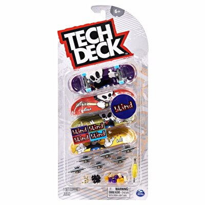 Tech Deck Dörtlü Paket Blind Blind
