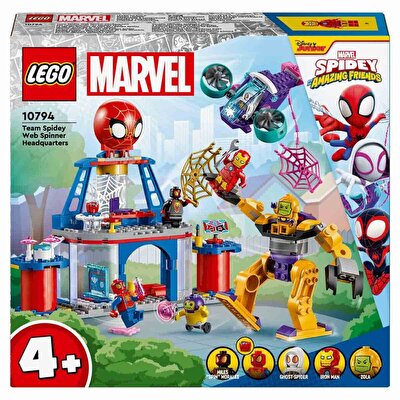 LEGO Spidey Takımı Ağ Örücü Karargahı 10794