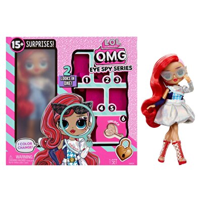 L.O.L OMG Tatlı Casus Bebeği Serisi Jessica Spy