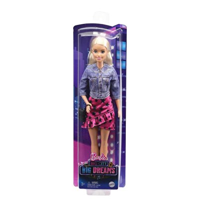 Büyük Şehir Büyük Hayaller Serisi Barbie Malibu Bebeği GXT03