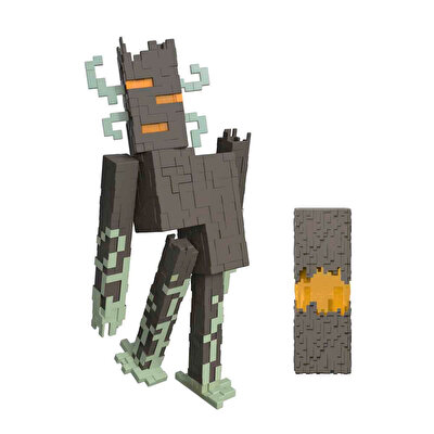 Minecraft Sesli ve Işıklı The Creaking Aksiyon Figür JKR45
