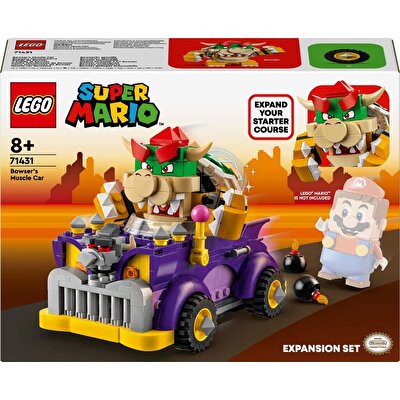 LEGO Super Mario Bowser’ın Büyük Arabası Ek Macera Seti 71431