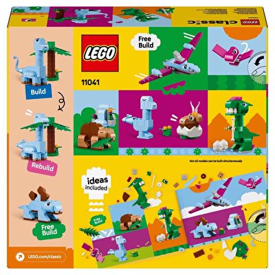 LEGO Classic Yaratıcı Dinozorlar 11041