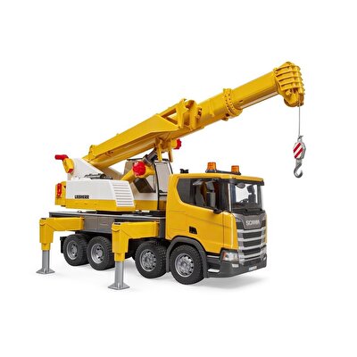 Bruder Scania Liebherr Vinçli Kamyon