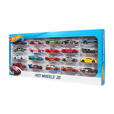 Hot Wheels 20'li Araba Seti H7045