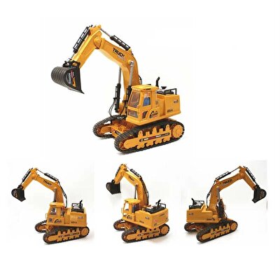 Kumandalı Şarjlı Büyük Kepçe