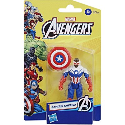 Marvel Avengers Epic Hero Serisi 10 Cm Figür Captain America F9334