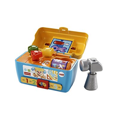 Fisher Price L&L Yaşa Göre Gelişim Eğitici Alet Çantası