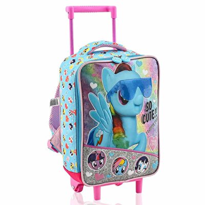Pony Çekçekli̇ Anaokulu Çantası Box True St. 5219
