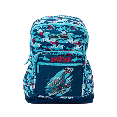 Kaukko Kids Love Sweet Shark Sırt Çantası