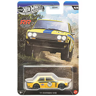 Hot Wheels Temalı Arabalar 71 Datsun 510 JKX64