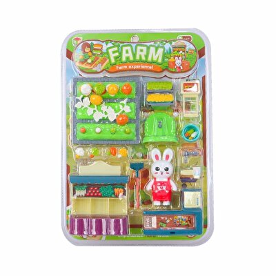 Minik Dostlar Çiftlik Seti