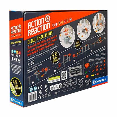 Clementoni Action & Reaction Parıltı Etkisi