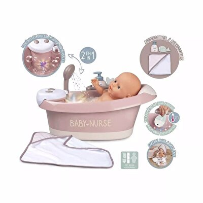 Smoby Baby Nurse Bebek Küveti