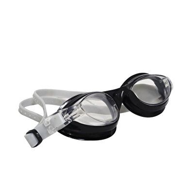 Kutulu Yetişkin Yüzücü Gözlük Siyah 1020