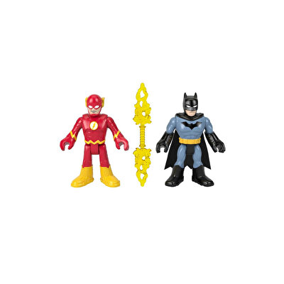 Imaginext DC Super Friends Aksiyon Figürleri Batman The Flash HML08