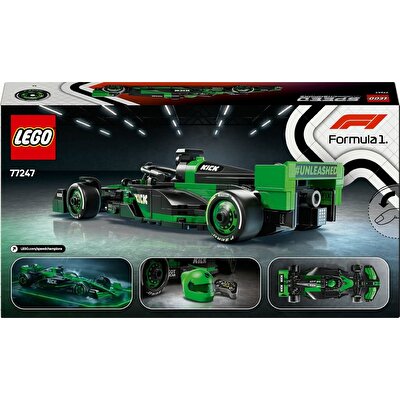 LEGO Speed Champions Kick Sauber F1 Team C44 Yarış Arabası 77247
