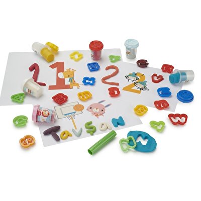Fisher Price Alfabe Ve Sayılar Oyun Hamuru Seti HHJ35