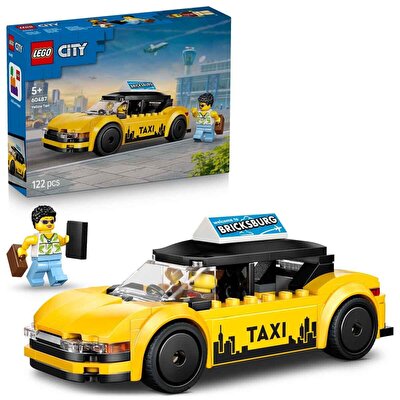 LEGO City Sarı Taksi 60487