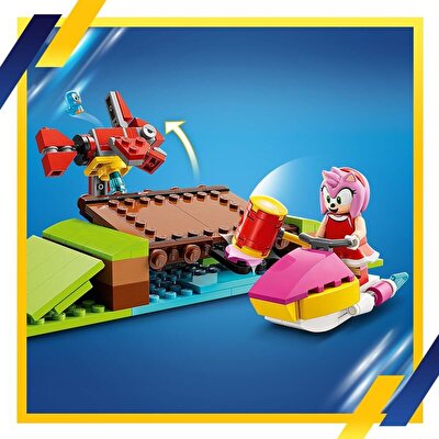 LEGO Sonic Green Hill Zone Daire Engeli 76994