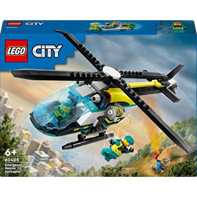 LEGO City Acil Durum Kurtarma Helikopteri 60405