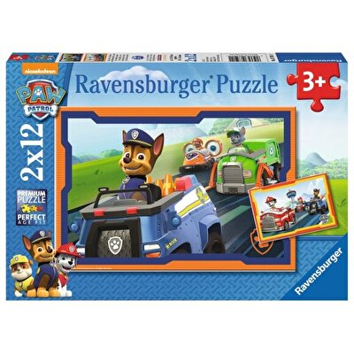 Ravensburger Puzzle 2x12 Parça Paw Patrol
