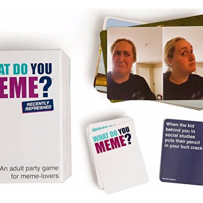 What Do You Meme? Game Edition