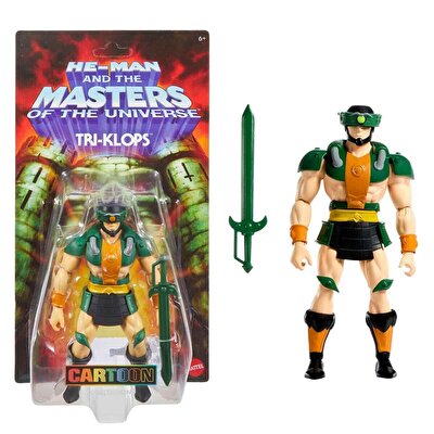 Masters of the Universe Origins 200X Tri-Klops Aksiyon Figürü JHJ93