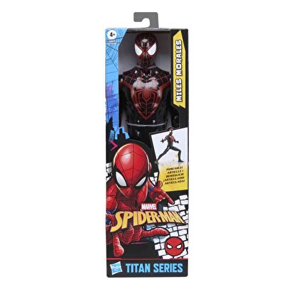 Marvel Classic Hero Titan Serisi Aksiyon Figürü 30 Cm Miles Morales G2857
