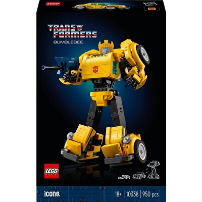 LEGO Icons Transformers Bumblebee 10338