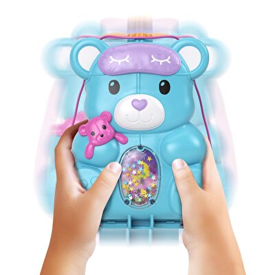 Polly Pocket Çanta Olabilen Micro Oyun Setleri Teddy Bear HGC39