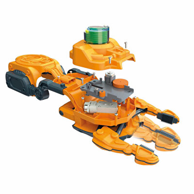 Clementoni Bilim ve Oyun: Robotics Siber Robot Kol