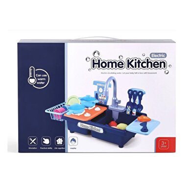 Pilli Mutfak Takımı Mavi