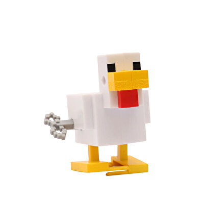 Minecraft 3D Kurma Mekanizmalı Figür Seti 4