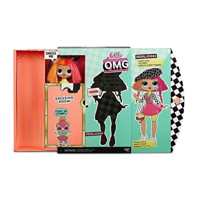 L.O.L. Surprise OMG Bebekler S1 Neonlicious