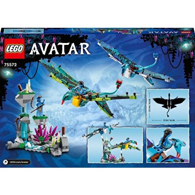 LEGO Avatar Jake ve Neytiri’nin İlk Banshee Uçuşu 75572
