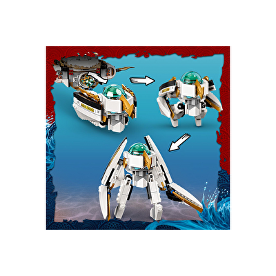 LEGO NinjaGo Hidro Gemi 71756
