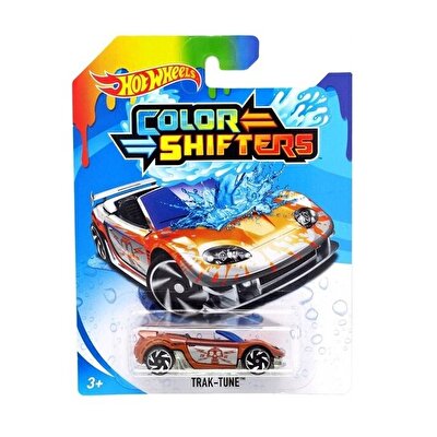 Hot Wheels Renk Değiştiren Arabalar Trak Tune GBF25