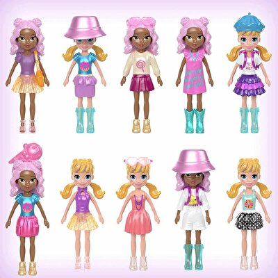 Polly Pocket Moda Evi̇ Oyun Seti̇